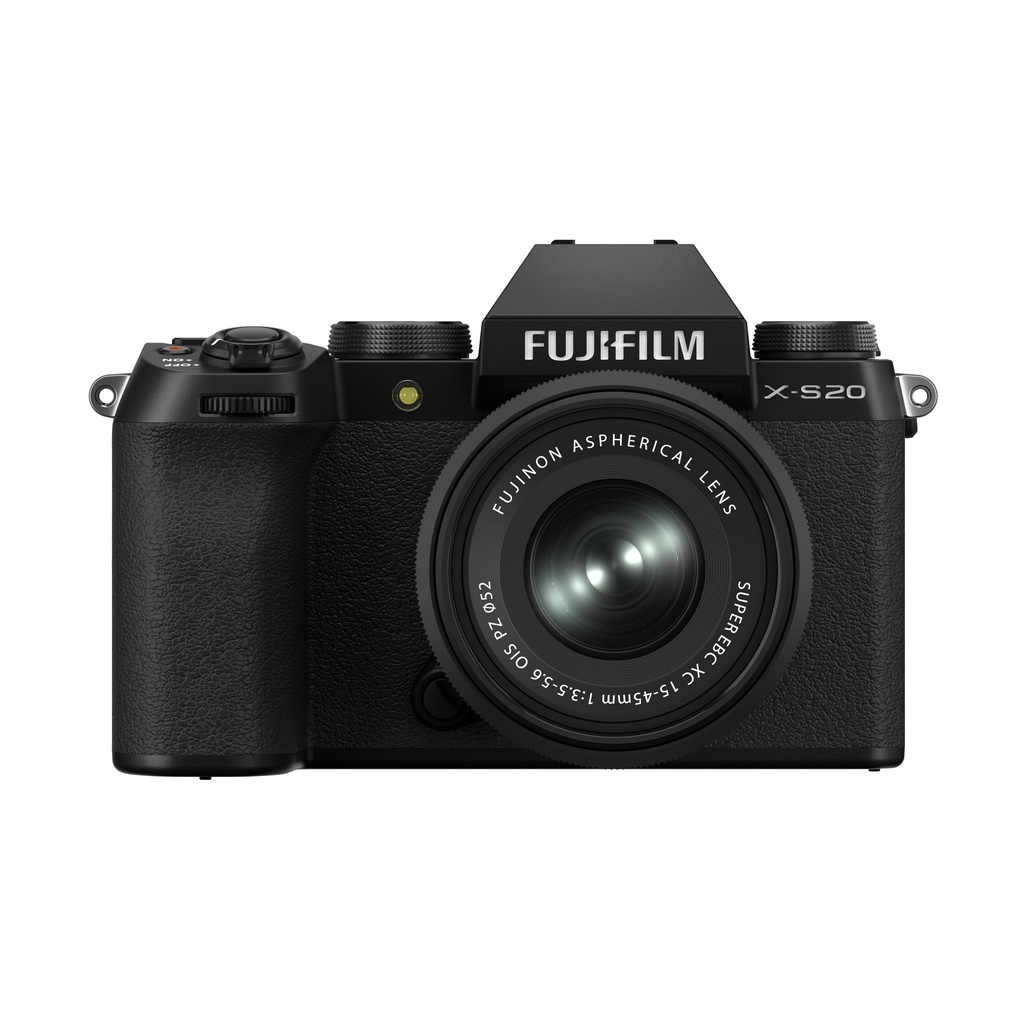 FUJIFILM X-S20 Kit XF 15-45mm "Swiss Garantie"