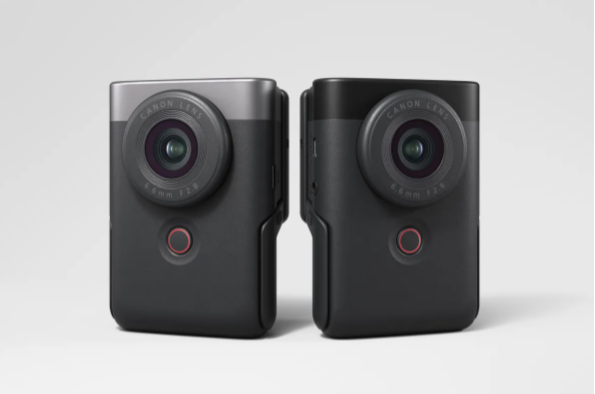 Canon PowerShot V10 Noir Vlogg-Kit