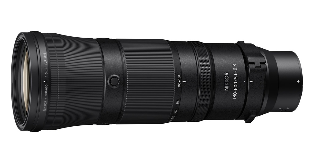 Nikon NIKKOR Z 180-600mm f/5.6-6.3 VR