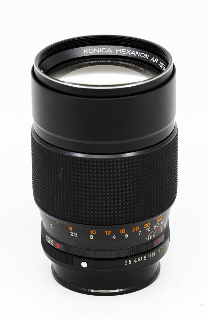 OCCASION KONICA 135mm 2,5 AR