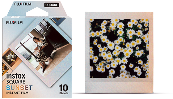 Instax Square 10 Sheets Sunset