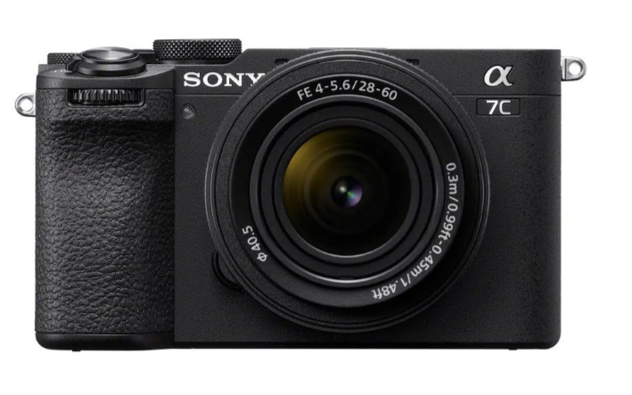 Sony Alpha 7CM2 noir + 28-60mm