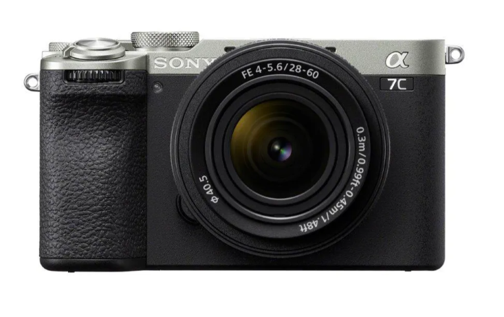 Sony Alpha 7CM2 Silver + 28-60mm