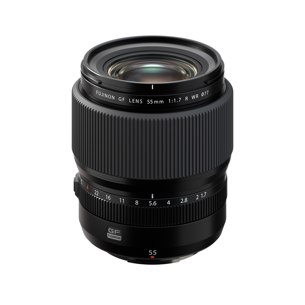FUJIFILM FUJINON GF 55mm F1.7 R WR Swiss Garantie