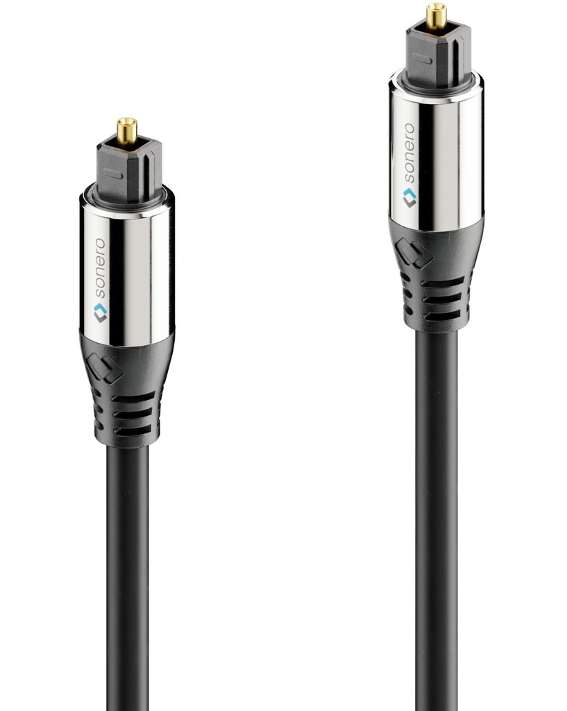 sonero Câble audio Toslink - Toslink 3 m