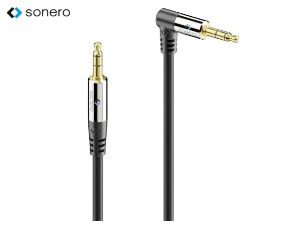 sonero Câble audio jack 3.5 mm - jack 3.5 mm 1.5 m