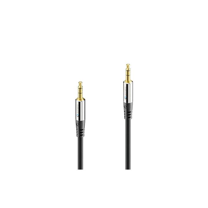 sonero Câble audio jack 3.5 mm - jack 3.5 mm 1m