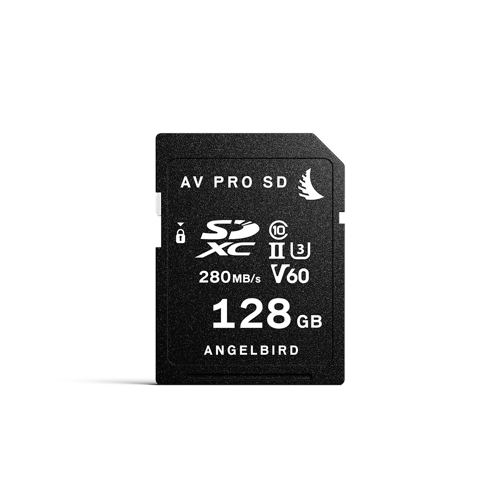 Angelbird AVpro SD MK2 Card 128 GB V60 (E:160MB/S / L:280MB/S)