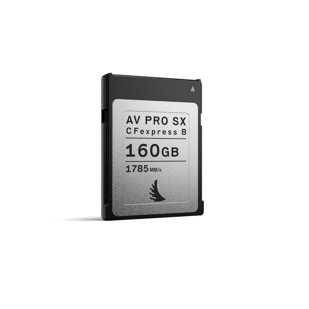 Angelbird AV PRO CFexpress 2.0 SX Type B 160 GB (E:1600MB/S / L:1785MB/S)