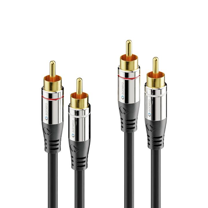 Sonero Câble audio Cinch - Cinch 1 m
