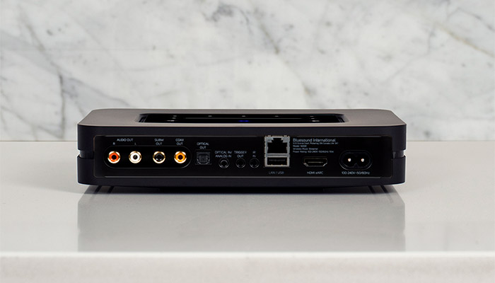 Bluesound Node Noir