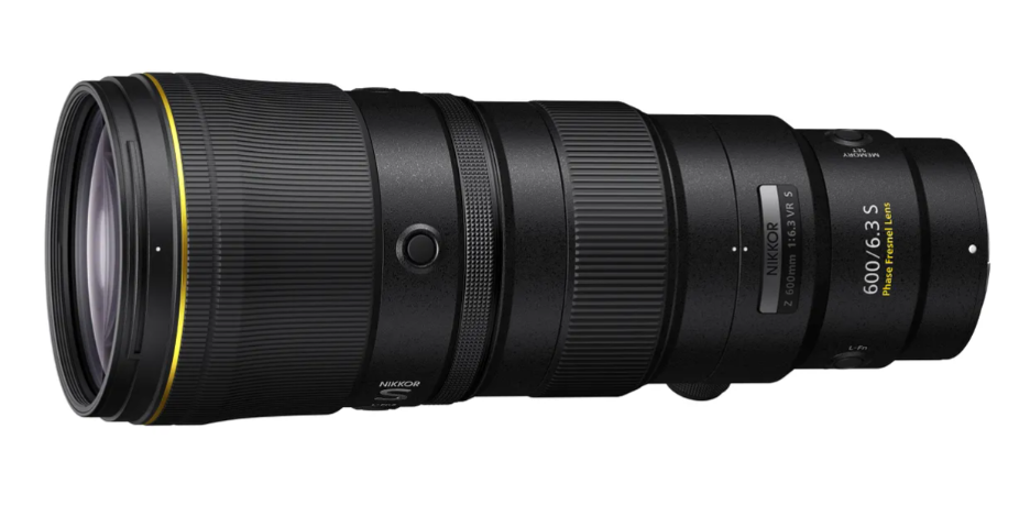Nikon NIKKOR Z 600mm f/6.3 VR S PF