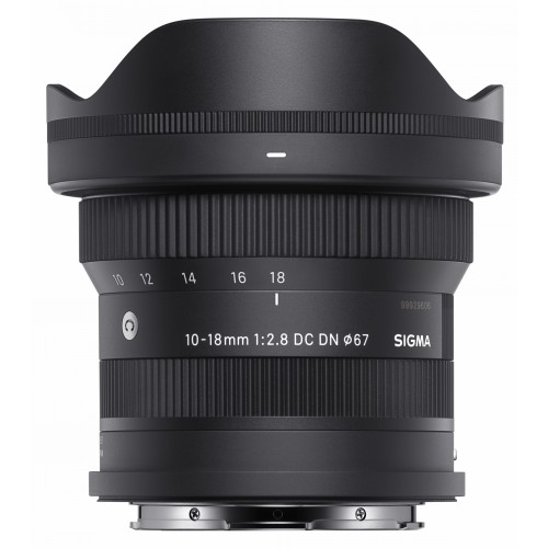 SIGMA 10-18mm F2,8 DC DN | Contemporary (Sony-E)