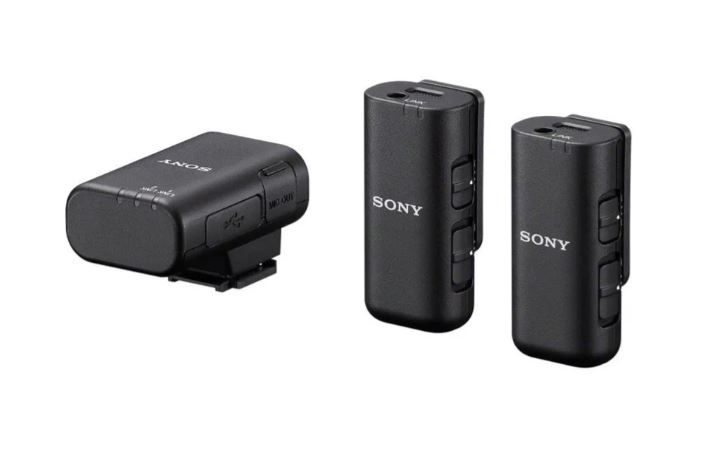 Sony ECM-W3 Wireless Microphone System