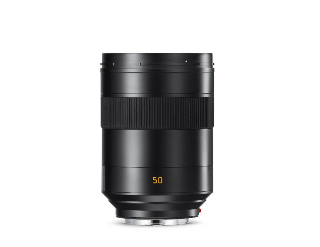 Leica SUMMILUX-M 1:1.4/50 ASPH Noir Eloxé N°11728