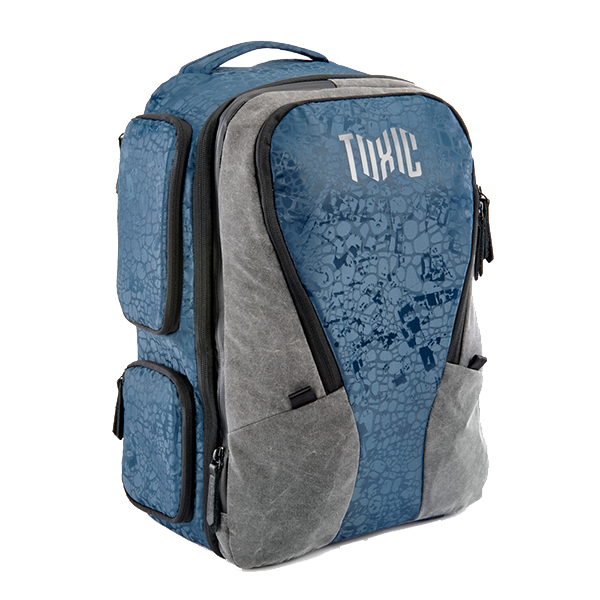Morally Toxic Valkyrie Backpack Medium Sapphire