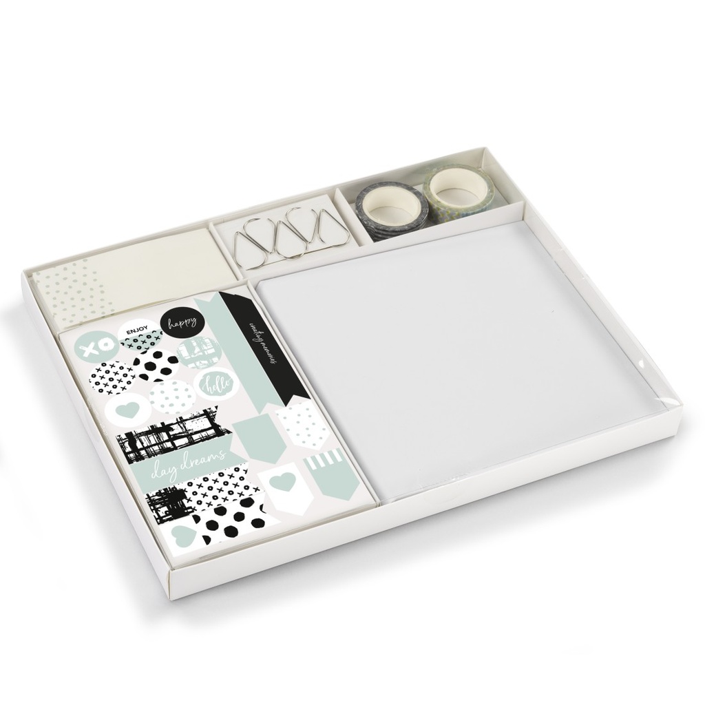 Hama Kit créatif, pr créer son propre album, multi-acc., cadeau photo DIY