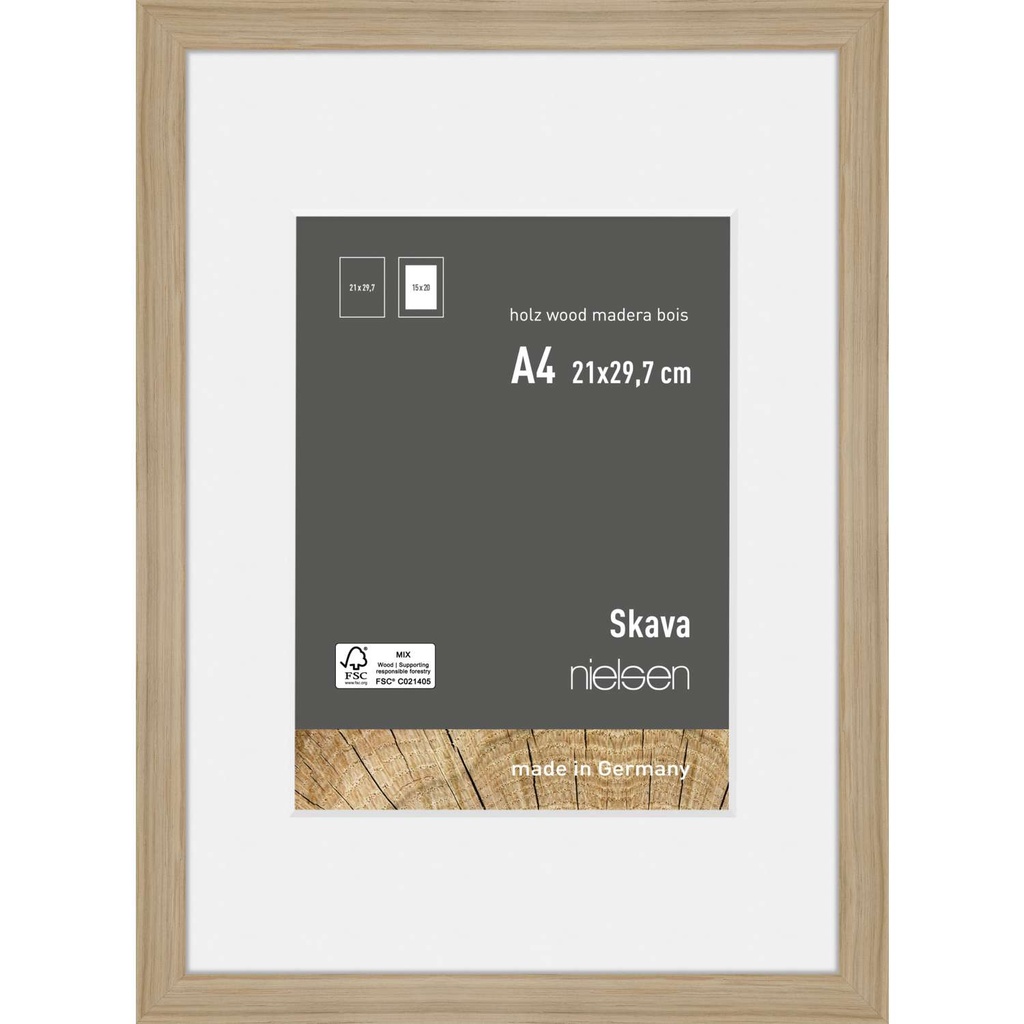 Nielsen Skava 21x29.7cm Chêne