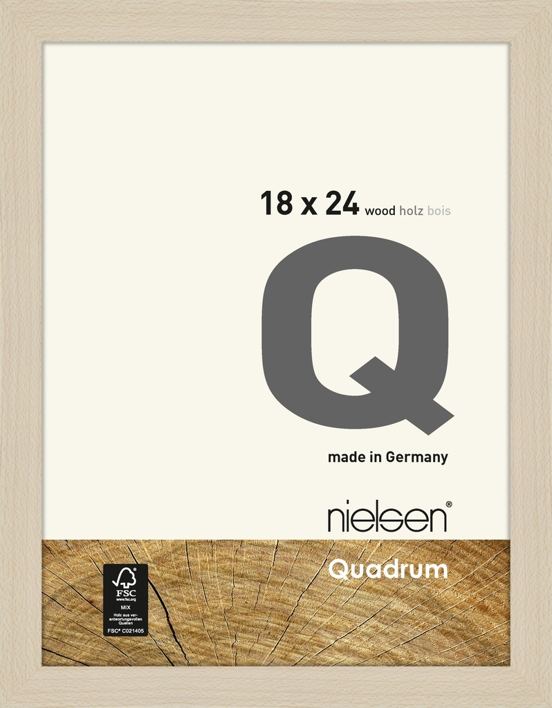 Nielsen Quadrum 18x24cm Erable