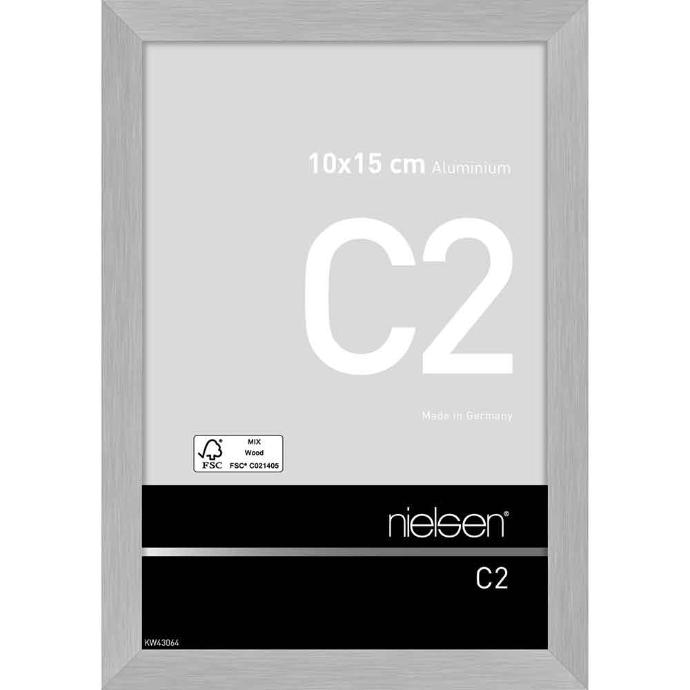 Nielsen C2 10x15cm Structure Argent Mat