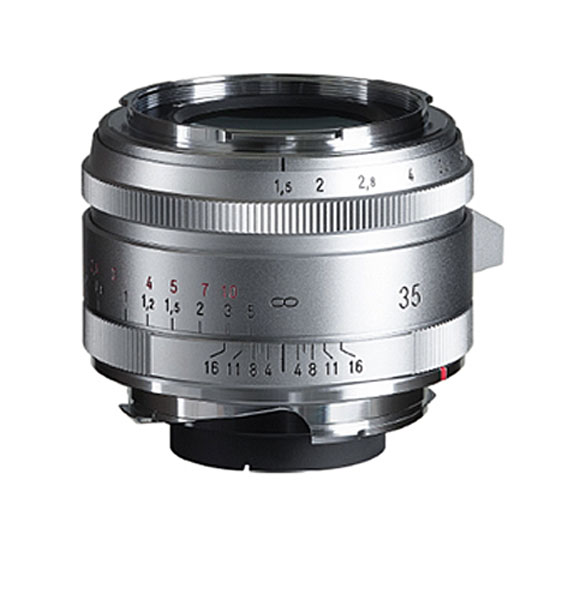 VOIGTLANDER Vintage 35mm 1.5 VM II Asph Silver