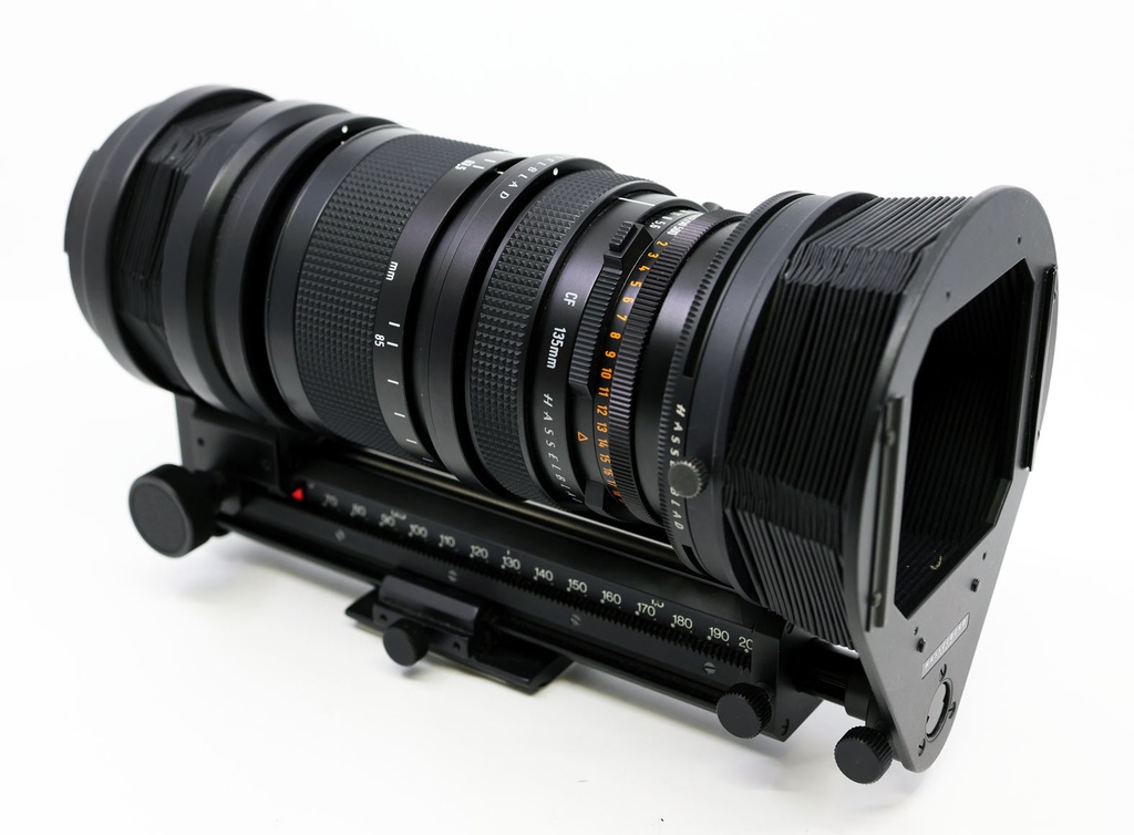 OCCASION HASSELBLAD 135mm 5,6 Makro-Planar + Soufflet