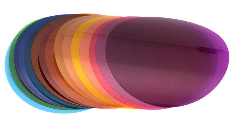 Godox ensemble de gel à effets de couleur artistiques V-11C