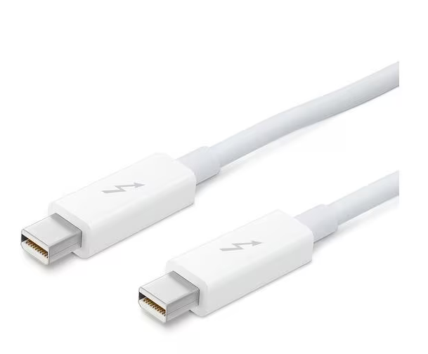 Apple Câble de raccordement Thunderbolt 0.5 m, 10 Gbit/s