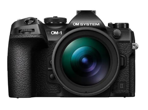 OM System OM-1 Mark II Noir Kit 12-40mm II