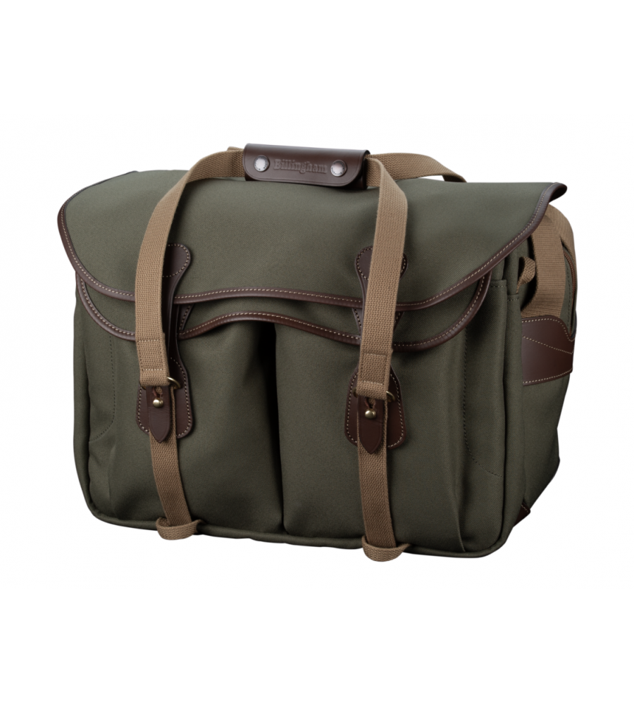 Billingham 445 Sage Fibrenyte / Chocolate (série 5 MK II)