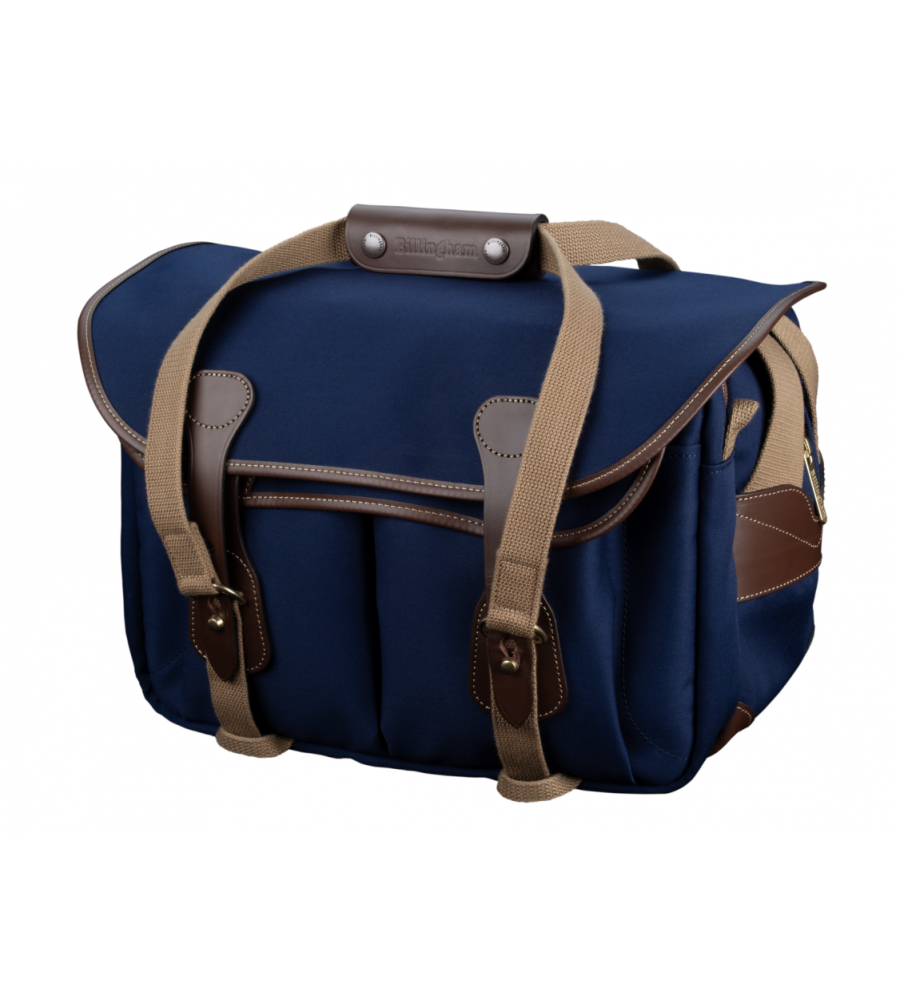 Billingham 335 Navy / Chocolate (série 5 MK II)