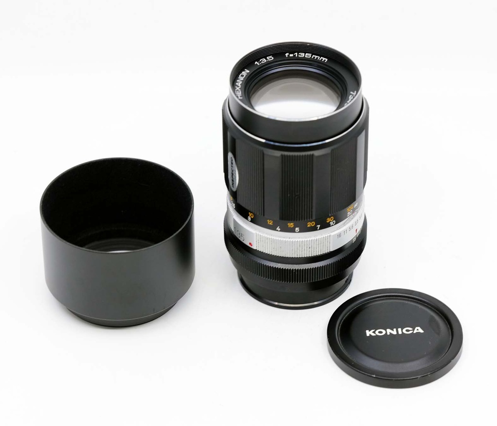 OCCASION KONICA 135mm 3,5 EE