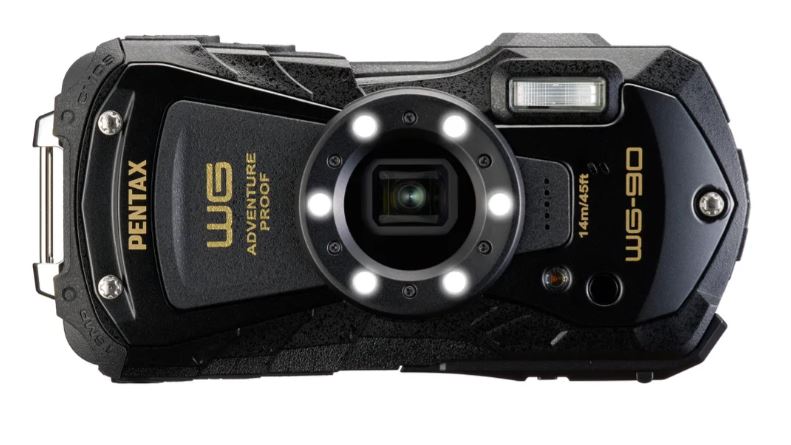 Pentax WG-90 Noir