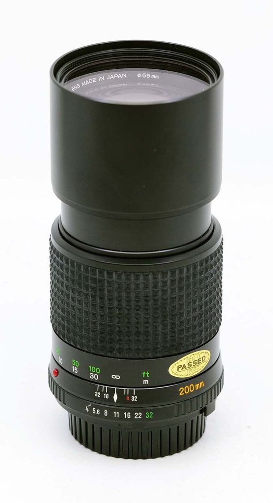 OCCASION MINOLTA 200mm 4 MD