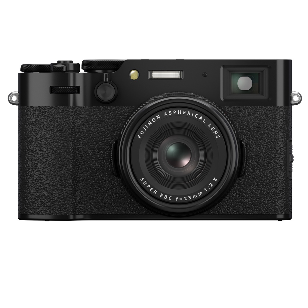 FUJIFILM X100VI Black "Swiss Garantie"