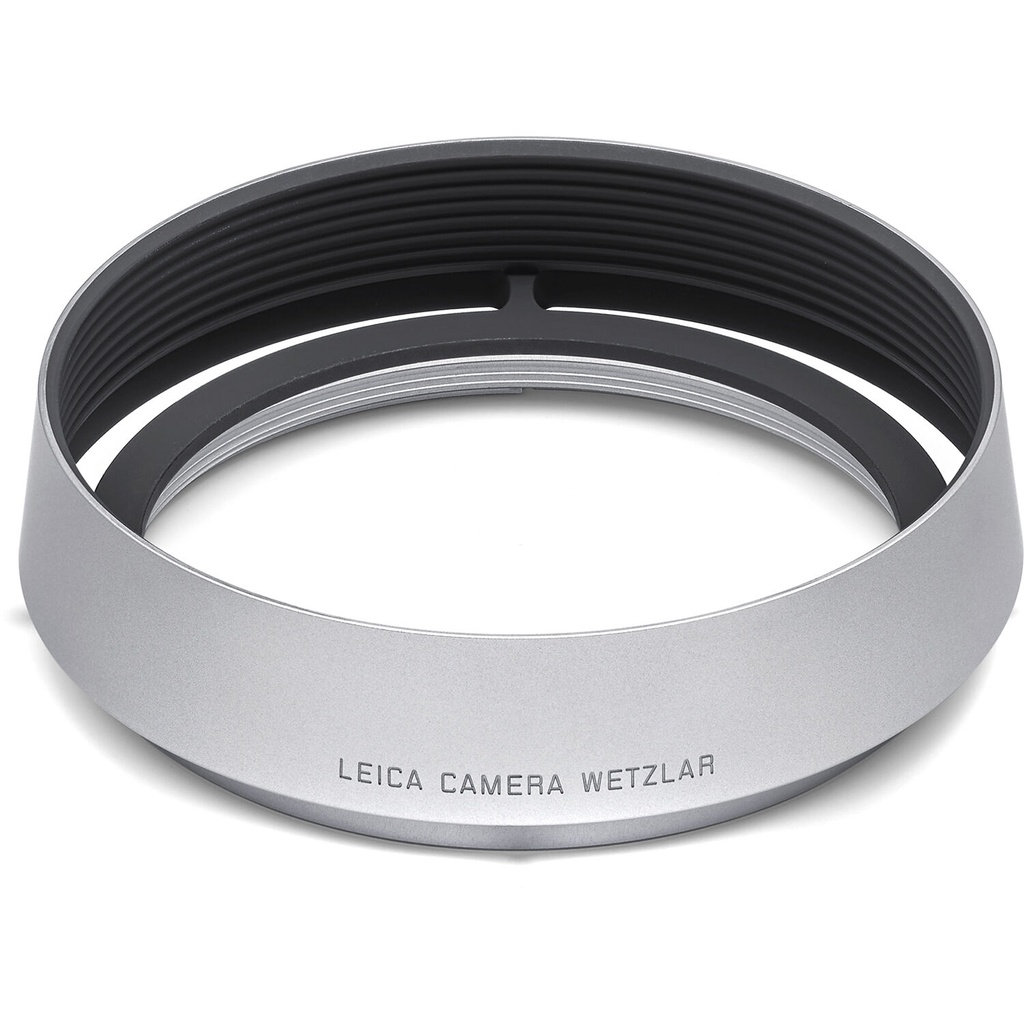 Leica Lens Hood Q3 argent N°19658
