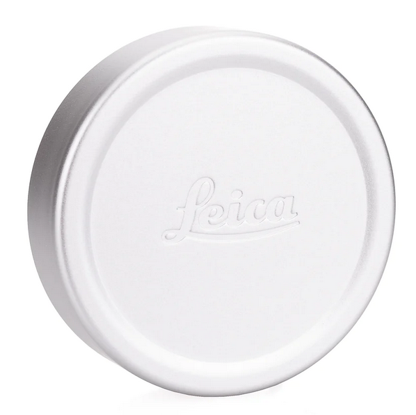 Leica Bouchon d'objectif Q, E49 argent N°19660