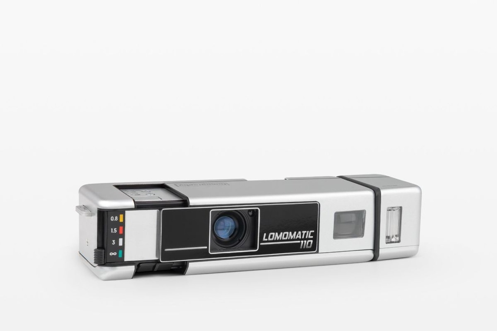 Lomo Lomomatic 110 & Flash - Metal Edition