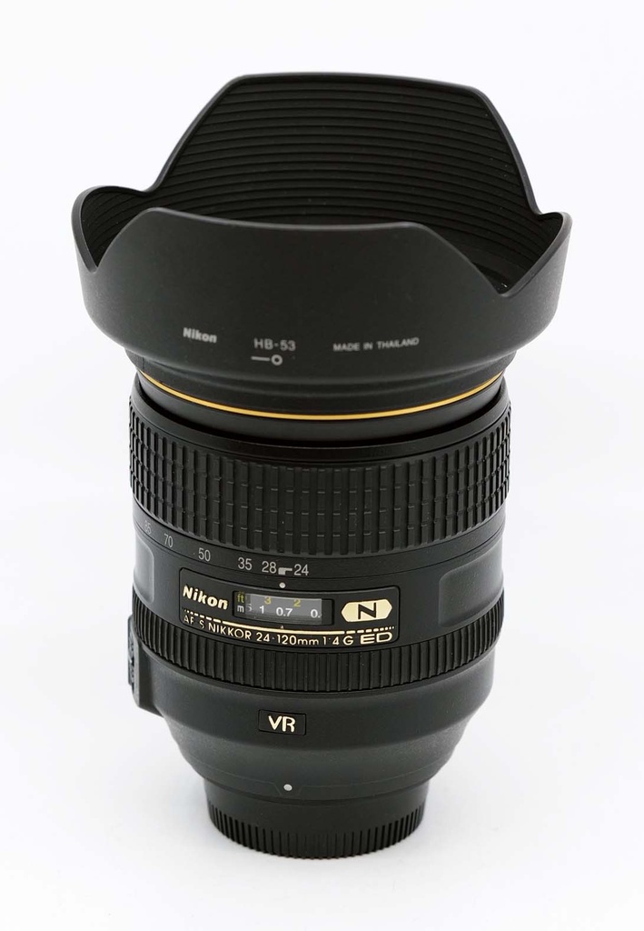 OCCASION NIKON 24-120mm 4 AFS VR G