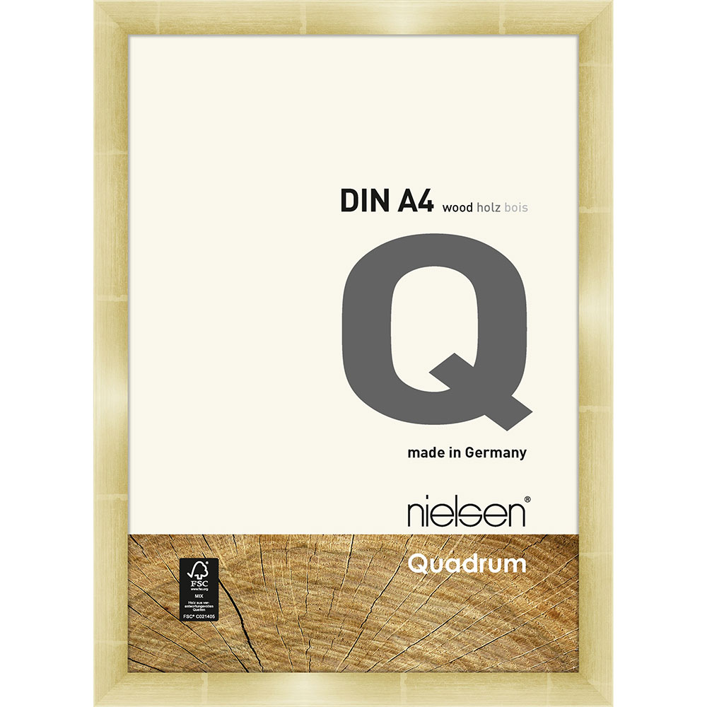 Nielsen Quadrum 21x29.7cm Doré