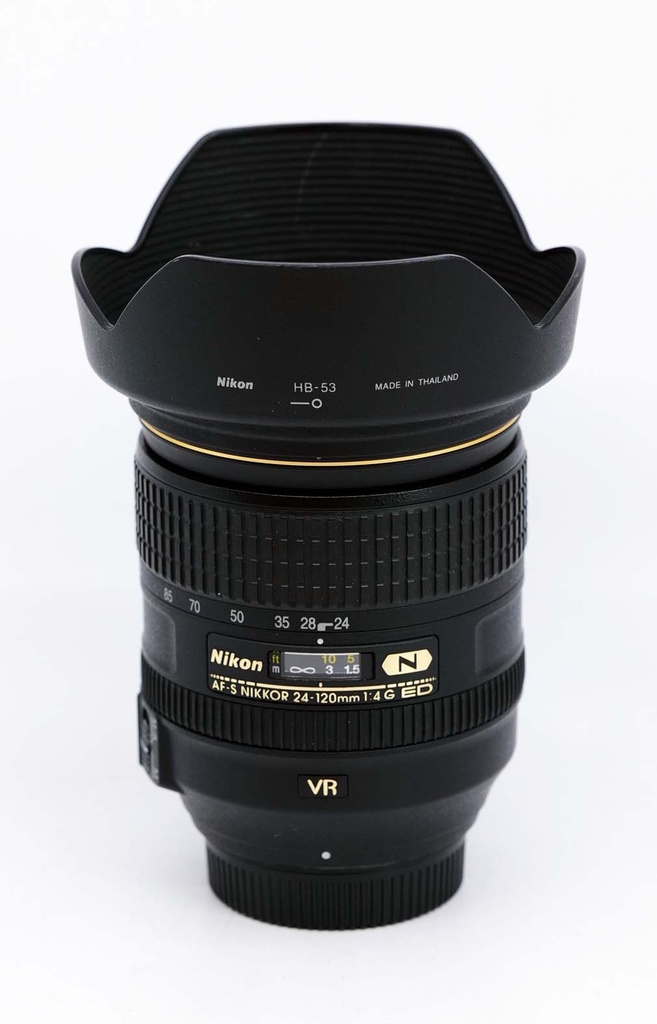 OCCASION NIKON 24-120mm 4 AFS VR G