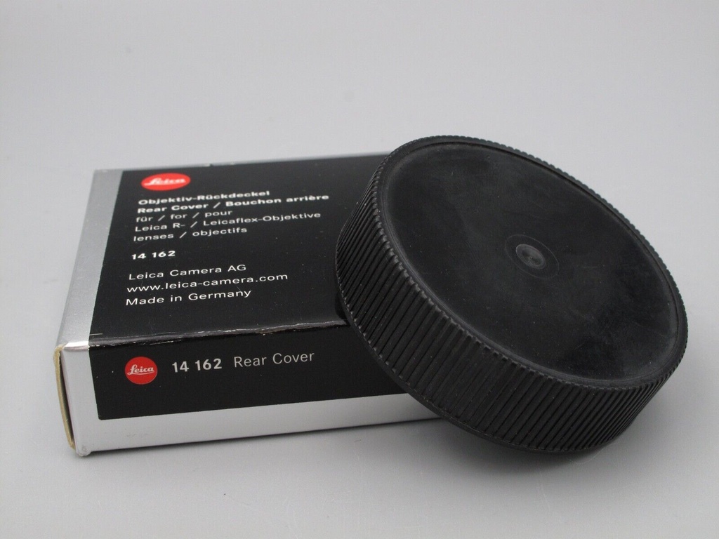 Leica Bouchon Arrière pour Leica R Réf. 14162