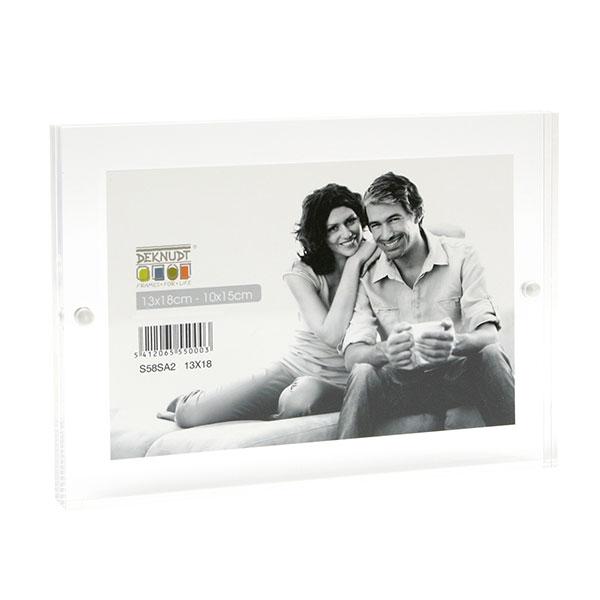 Deknudt Cadre 10x15 Panneau Acrylique