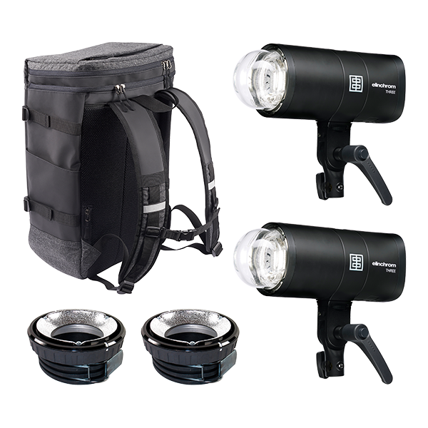 Elinchrom THREE Off Camera Flash Dual Kit