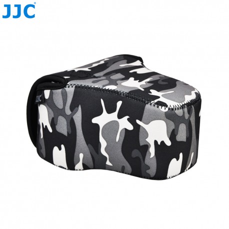 JJC OC-MC0GR Neopreen Camera Cover - Camouflage Grey