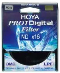 Hoya Pro1 Digital ND16 Filter 62mm