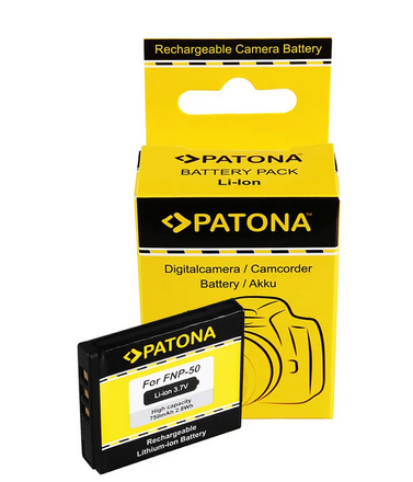 Patona Batterie Fuji NP-50