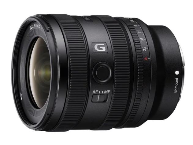 Sony 16-25mm 2.8 FE G