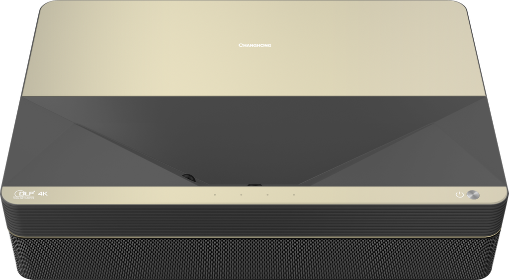 Chiq B7U Projecteur Laser Ultra-Courte distance 4K UHD 2500 ANSI