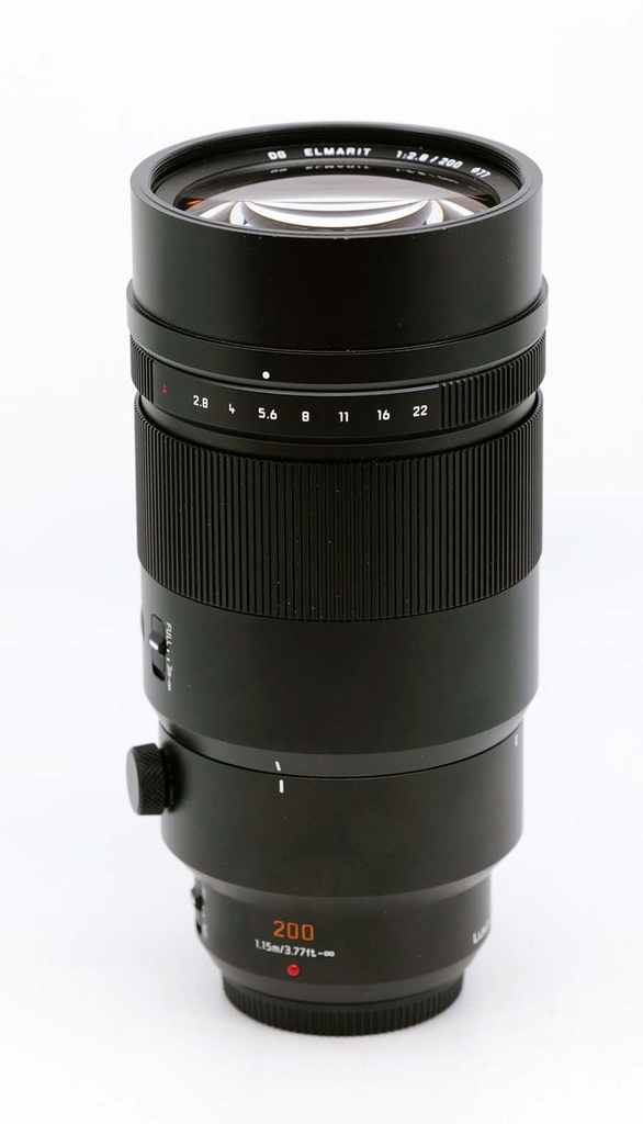 OCCASION PANASONIC LEICA Elmarit 200mm 2,8 OIS MFT